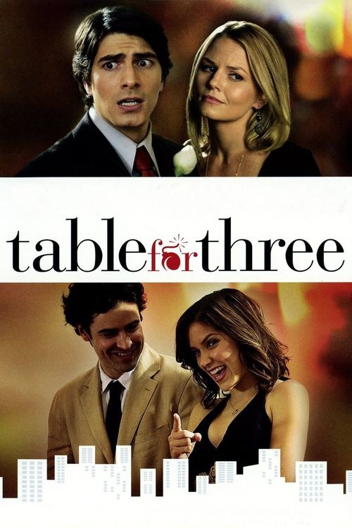 Póster de Mesa para tres