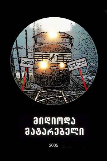 Póster de The Train Went on and on