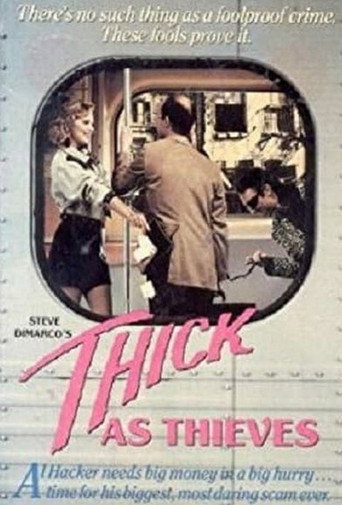 Póster de Thick as Thieves