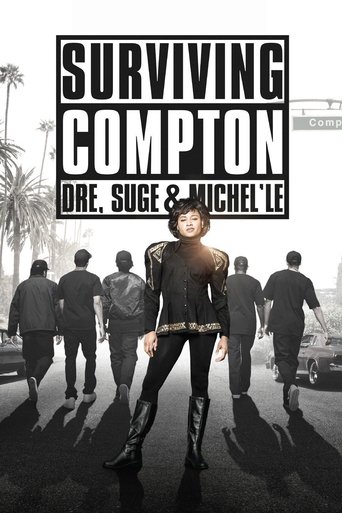 Póster de Surviving Compton: Dre, Suge and Michel'le