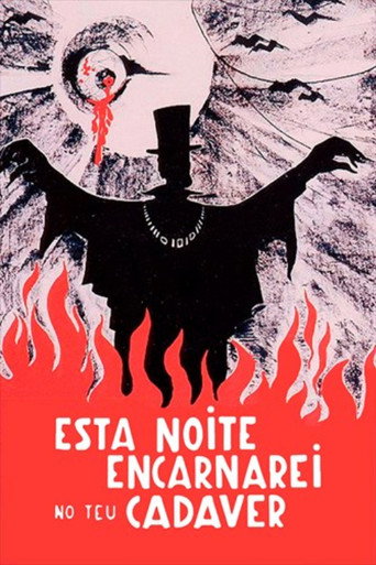 Póster de Esta Noite Encarnarei no Teu Cadáver