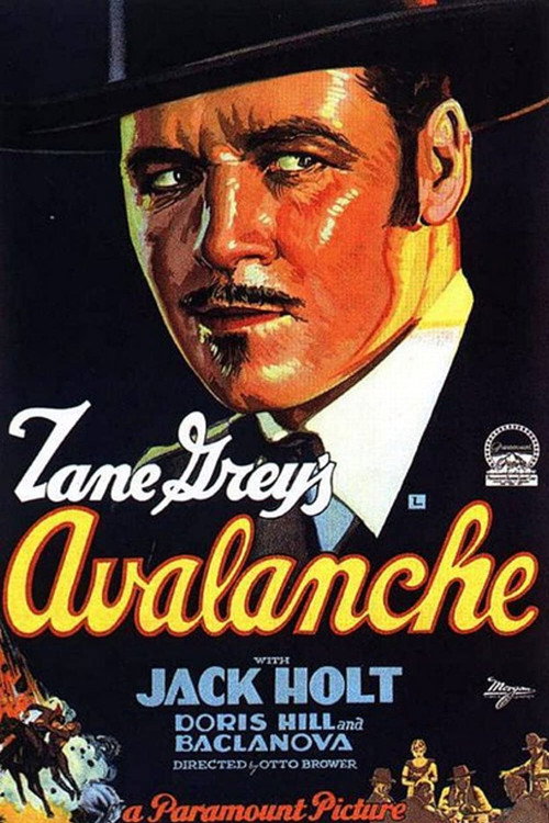 Póster de Avalanche