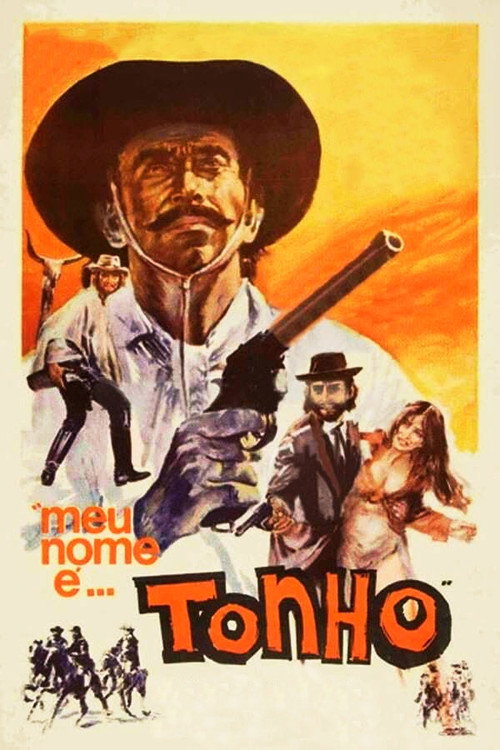 Póster de Meu Nome é... Tonho