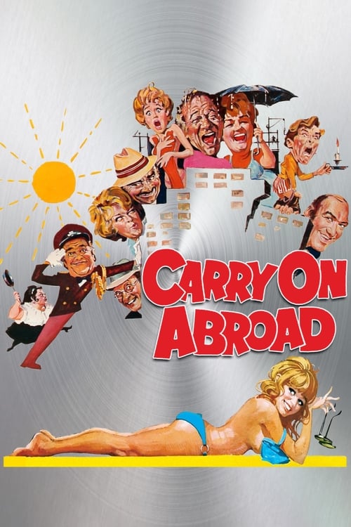 Póster de Carry On Abroad