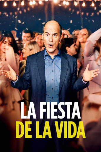 Póster de La fiesta de la vida