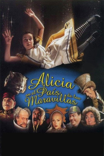 Póster de Alice in Wonderland