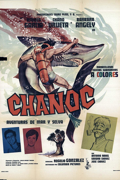 Póster de Chanoc