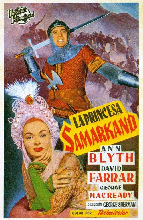 Póster de The Golden Horde