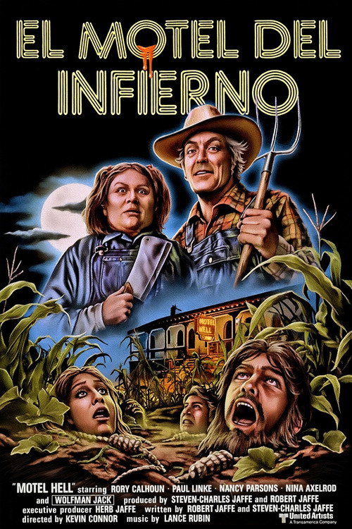 Póster de Motel del Infierno