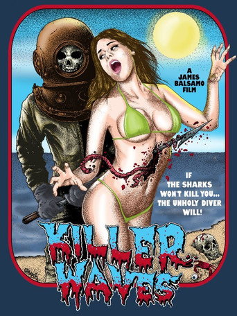 Póster de Killer Waves