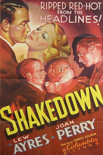 Póster de Shakedown