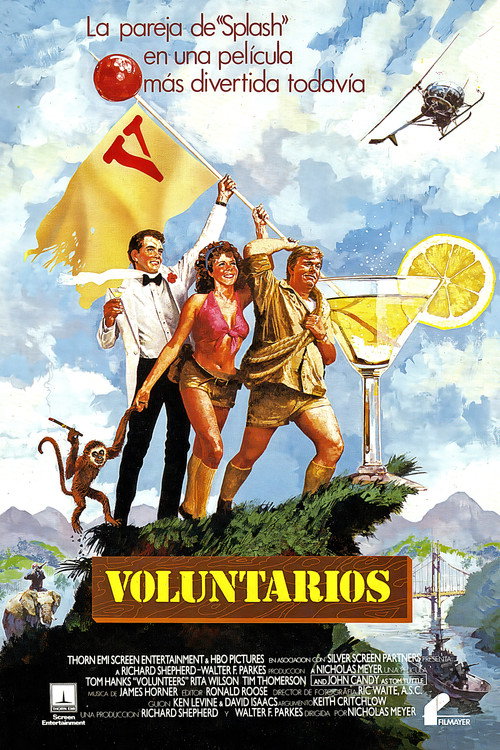 Póster de Volunteers