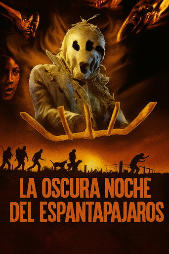 Póster de La oscura noche del espantapájaros