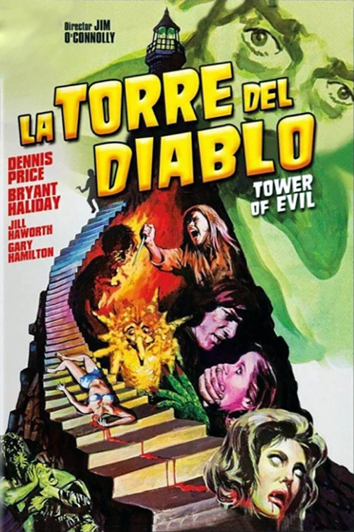 Póster de Tower of Evil