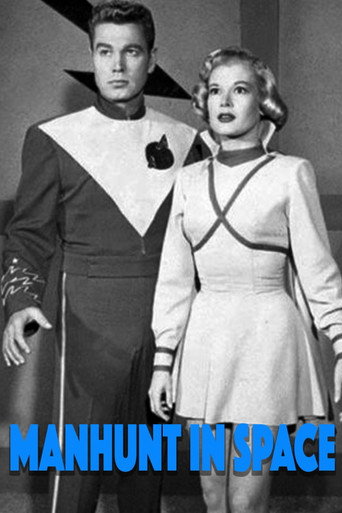 Póster de Manhunt in Space