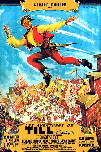 Póster de Les aventures de Till l'Espiègle