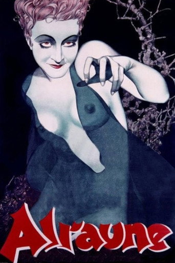 Póster de Alraune