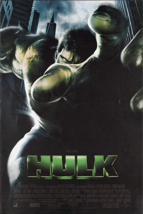 Póster de Hulk