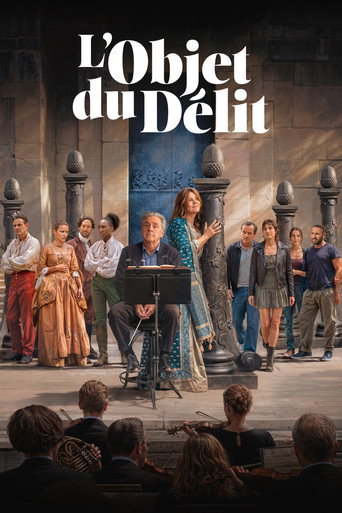 Póster de L'Objet du délit