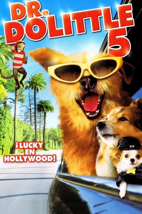 Póster de Dr. Dolittle 5