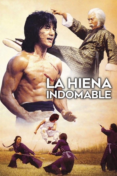 Póster de Hiena salvaje