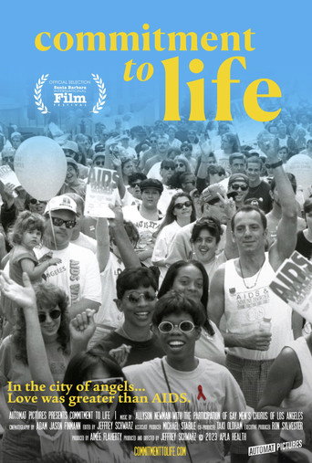 Póster de Commitment to Life