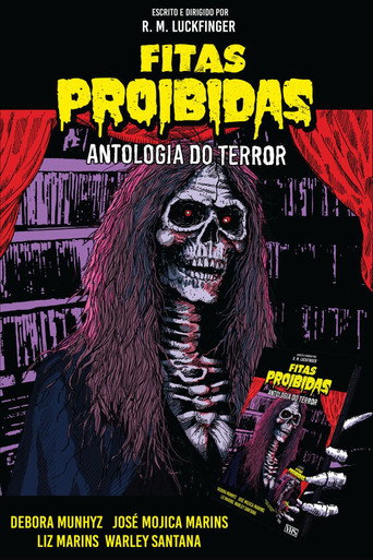Póster de Fitas Proibidas - Antologia do Terror