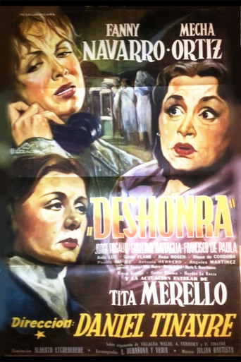 Póster de Deshonra