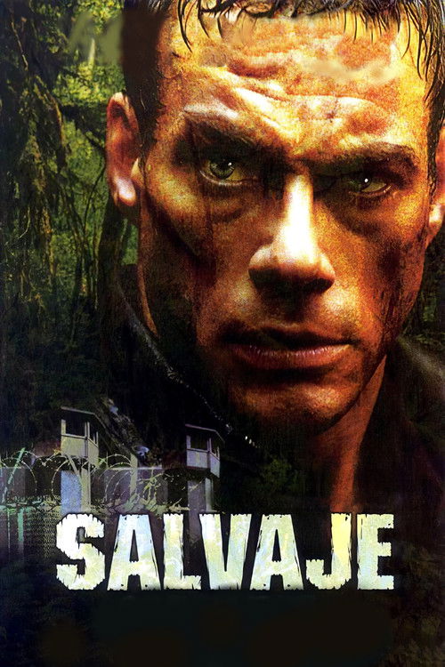 Póster de Salvaje