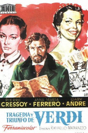 Póster de Giuseppe Verdi