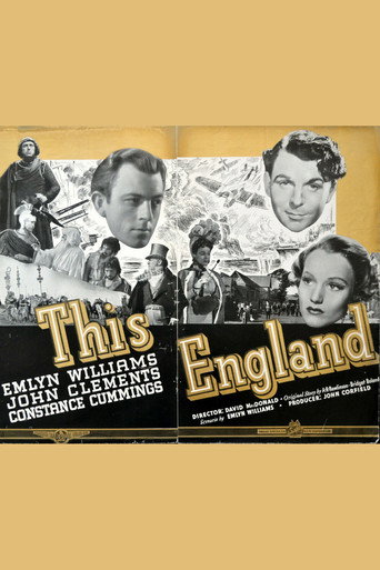 Póster de This England