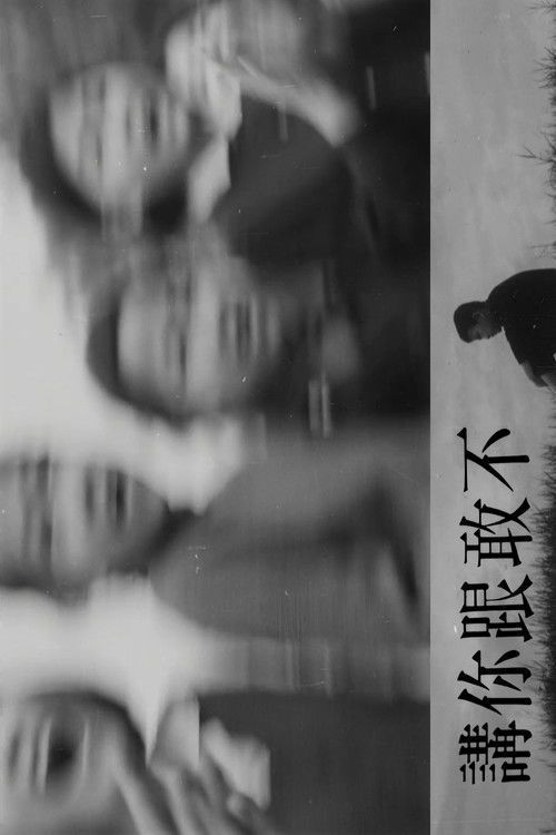 Póster de 不敢跟你講