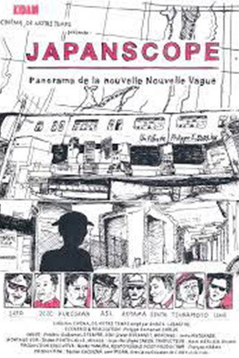 Póster de Japanscope, panorama de la nouvelle Nouvelle Vague