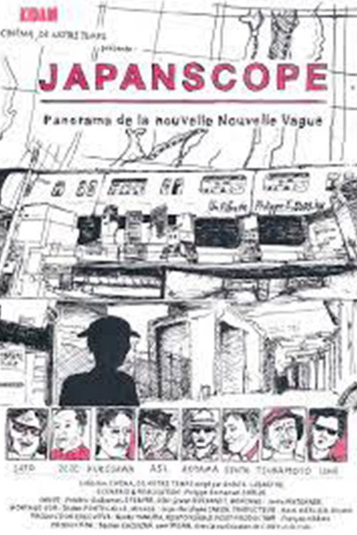 Póster de Japanscope, panorama de la nouvelle Nouvelle Vague