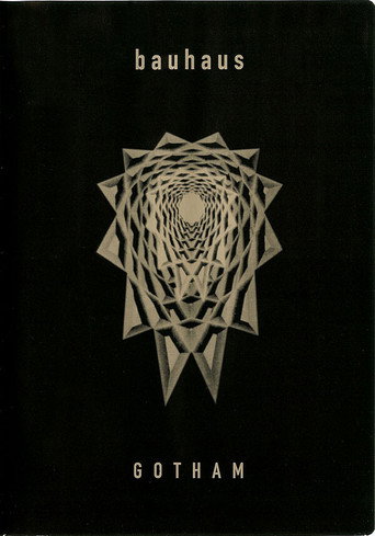Póster de Bauhaus: Gotham