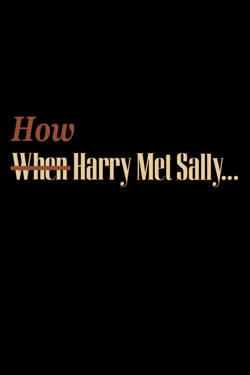 Póster de How Harry Met Sally…
