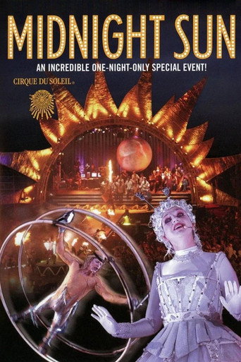 Póster de Cirque du Soleil: Midnight Sun