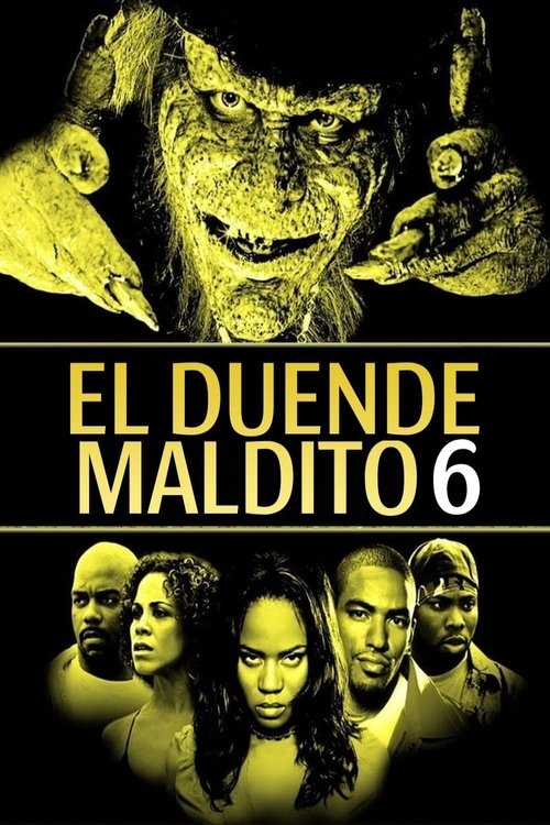 Póster de El duende Maldito 6: De vuelta al vecindario