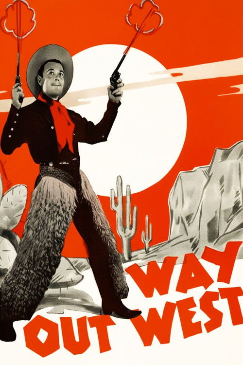 Póster de Way Out West