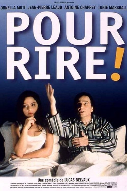 Póster de Pour rire !