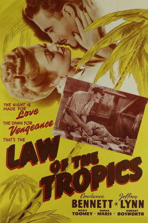 Póster de Law of the Tropics