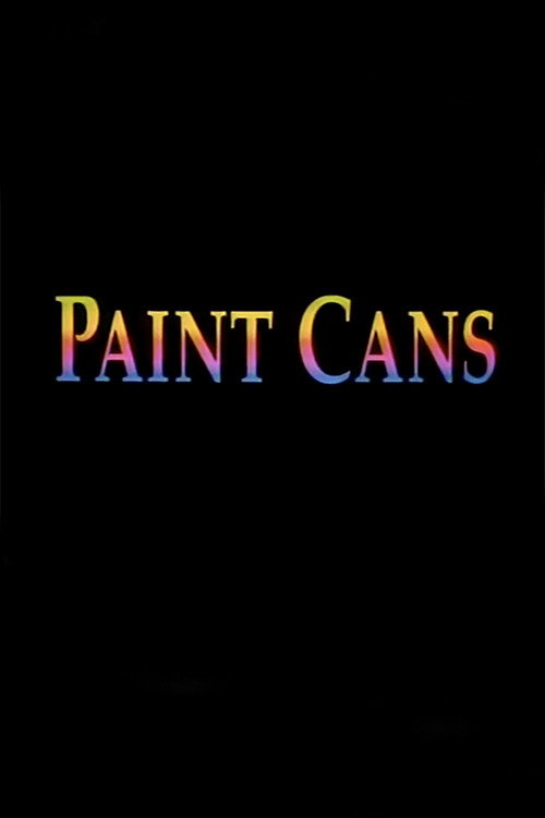 Póster de Paint Cans
