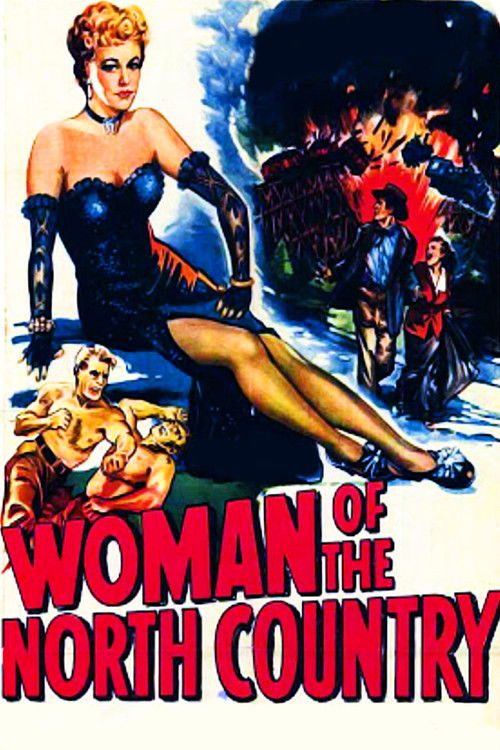 Póster de Woman of the North Country