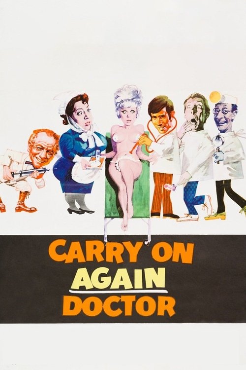 Póster de Carry On Again Doctor