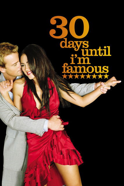 Póster de 30 Days Until I'm Famous