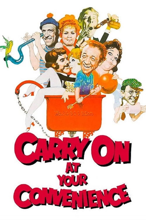 Póster de Carry On at Your Convenience