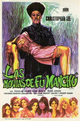 Póster de The Brides of Fu Manchu