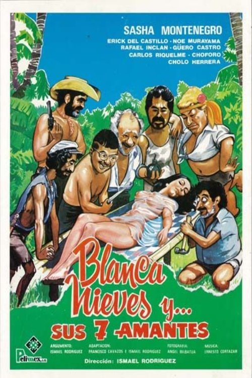 Póster de Blanca Nieves y... sus 7 amantes