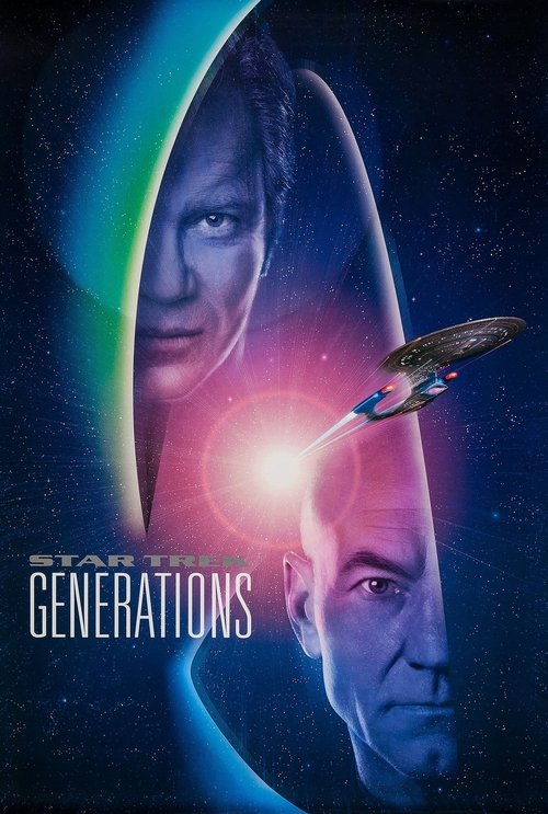 Póster de Viaje a las estrellas VII: Generaciones