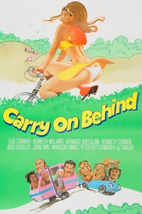 Póster de Carry On Behind